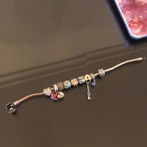 Pandora Bracelet & Charms